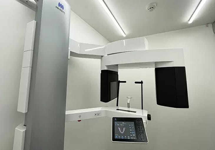 歯科用CT（モリタ X800）